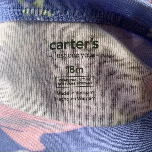 4 Piece 18 Month Bundle- Cotton Candy Whales - Picture 11 of 11